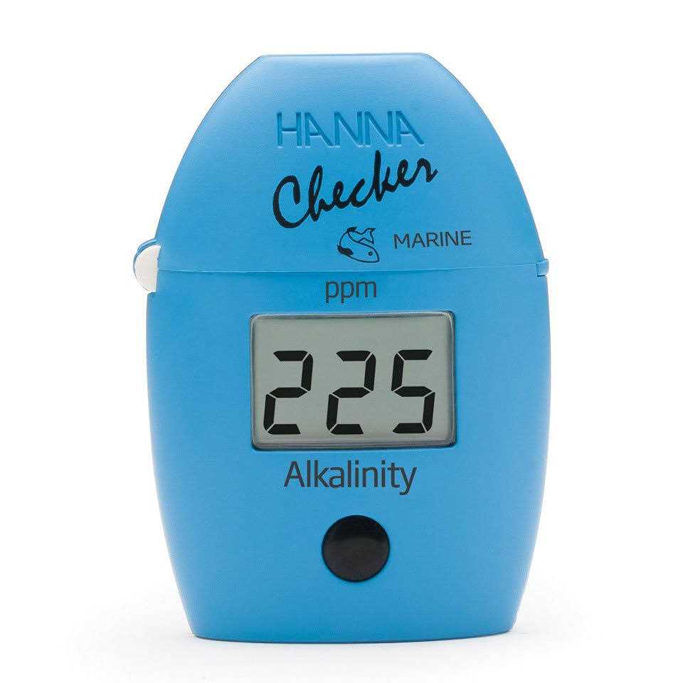 Hanna Marine Alkalinity Checker HC HI772