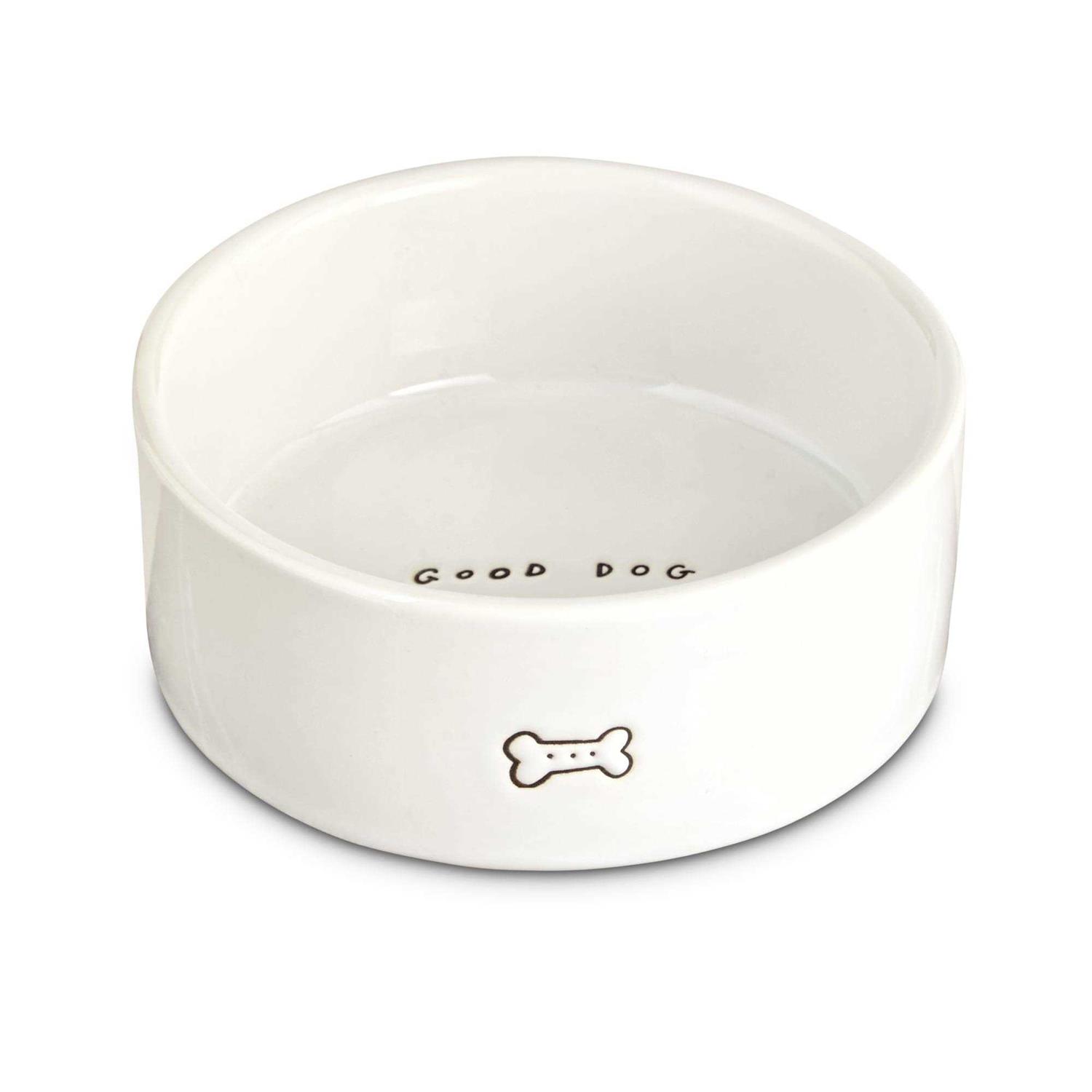 EveryYay Dining In Good Ceramic Dog Bowl
