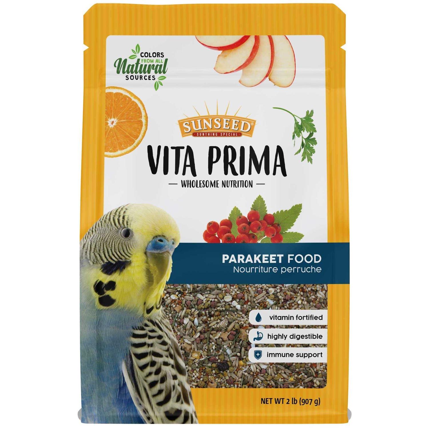 Sunseed Vita Prima Parakeet Food