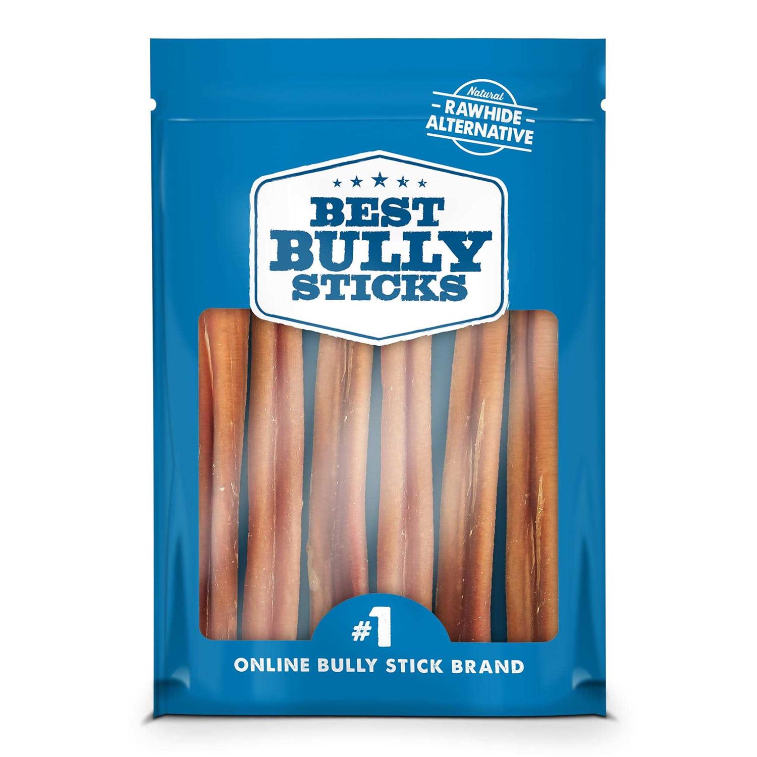 Best Bully Sticks All-Natural Bully Sticks for Dogs