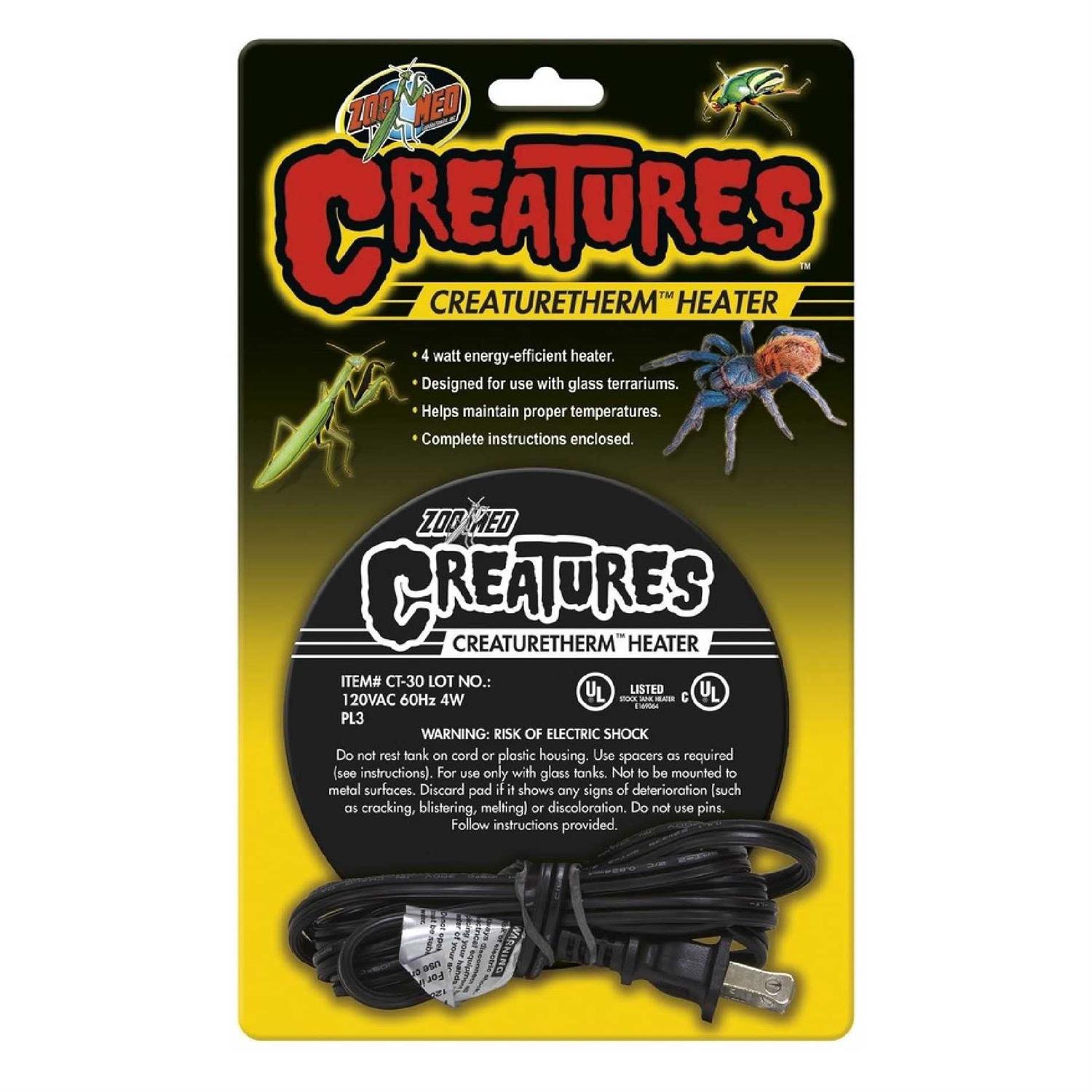Zoo Med Creatures CreatureTherm Heater