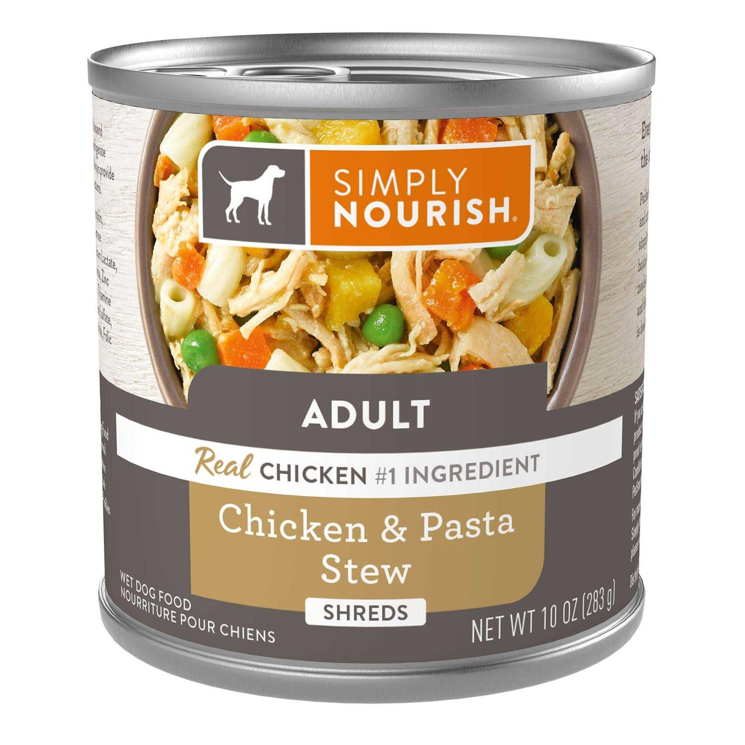 Simply Nourish Shreds Adult Wet Dog Food
