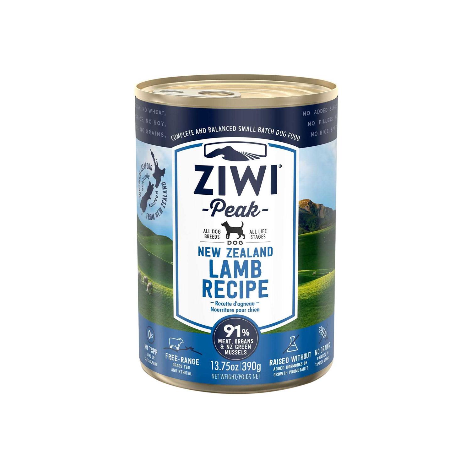 Ziwi Peak Recipe Canned Dog Food
