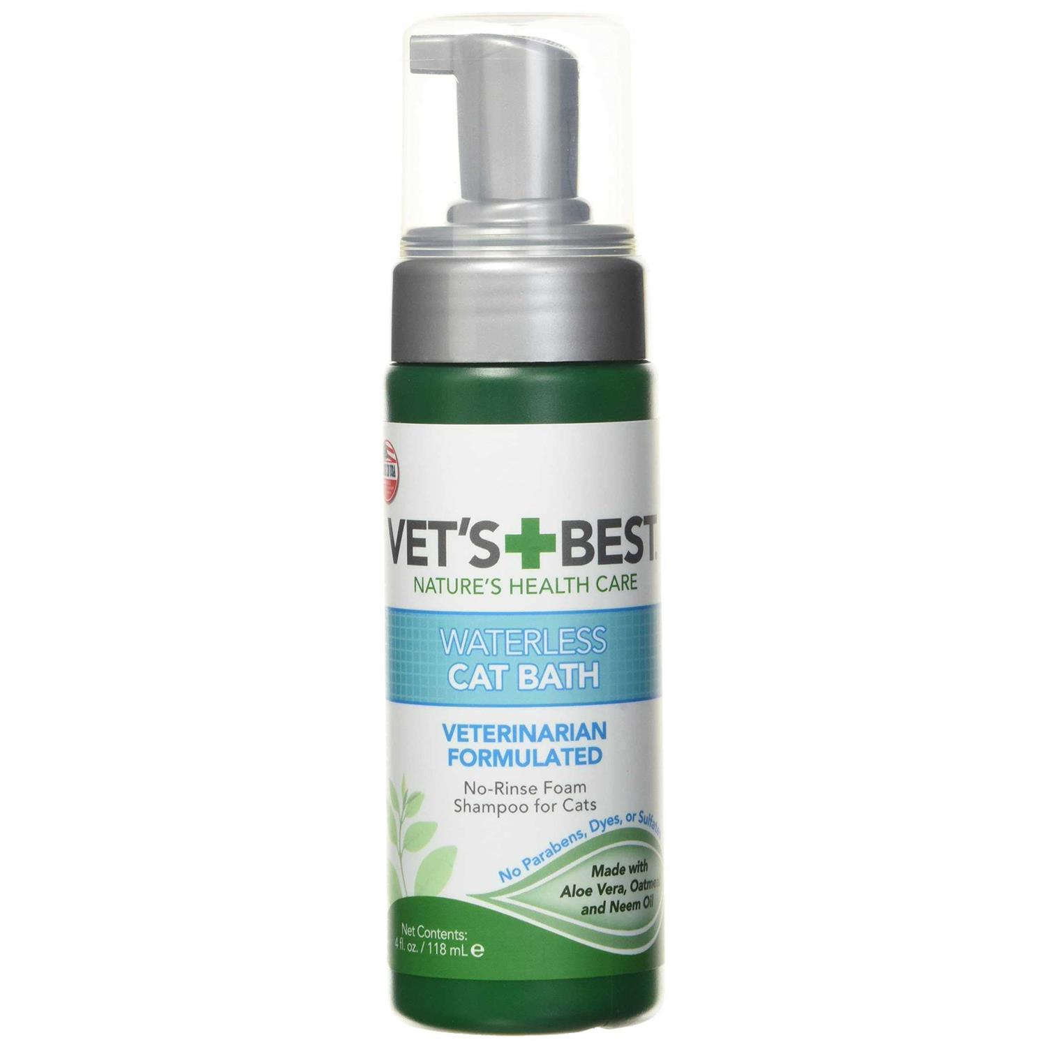 Vet’s Best Cat Waterless Bath