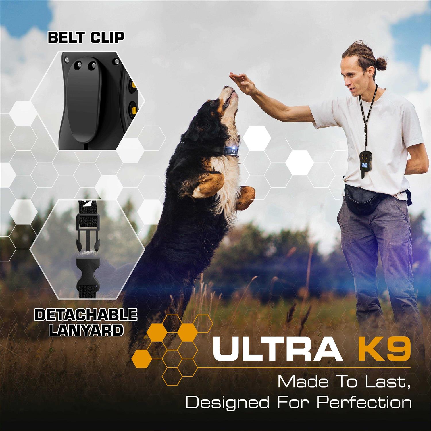 INVIROX ULTRA K9 DOG TRAINING