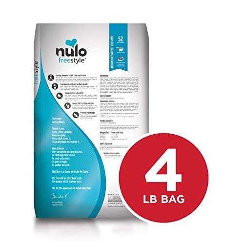 Nulo Freestyle Salmon & Lentils Recipe Grain-Free Adult Trim Dry Cat Food