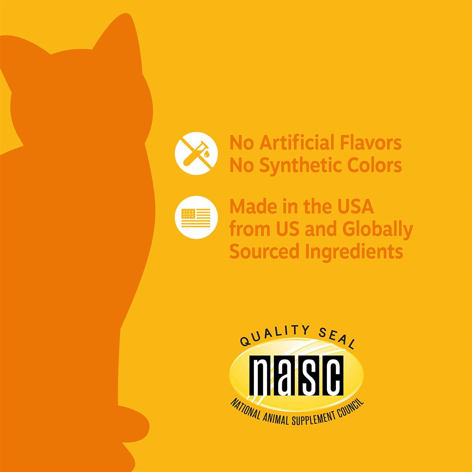 Zesty Paws Hairball Bites for Cats