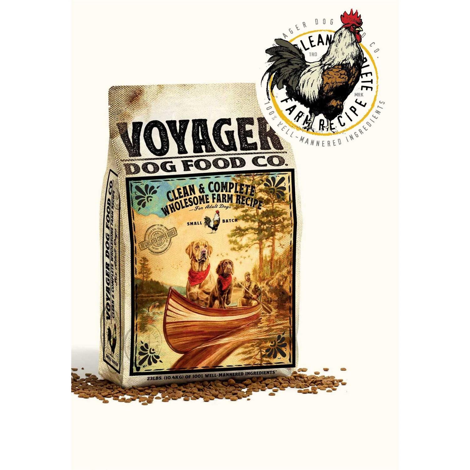 Voyager Dog Food Protect Your Dog’s Liver with Chelated Copper Chicken