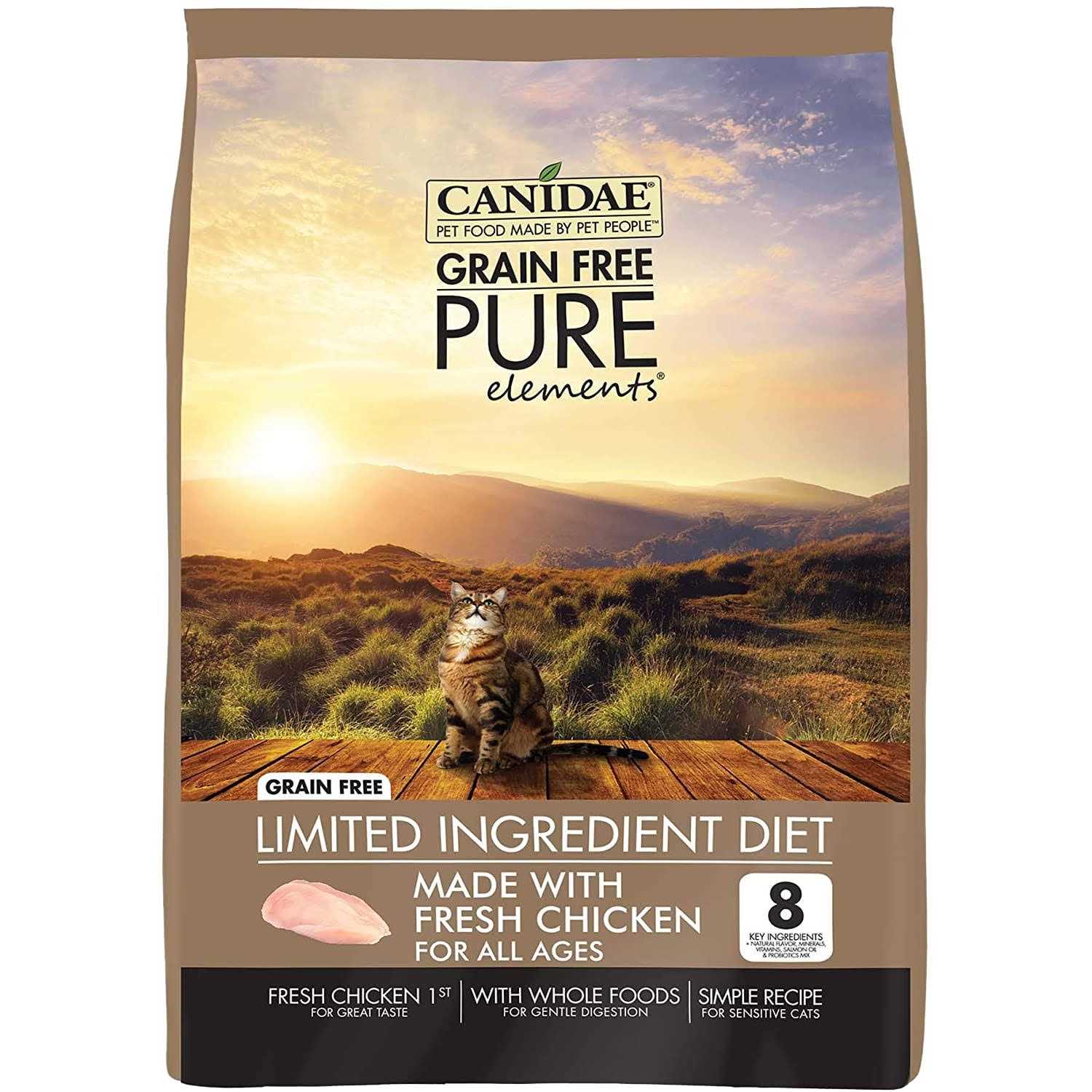 Canidae Grain Free Pure Elements Dry Cat Food