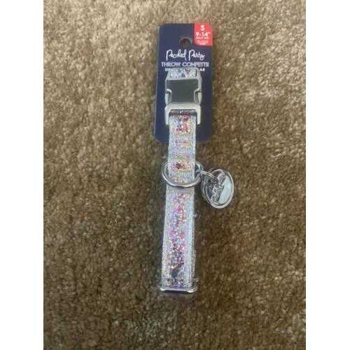 Packed Party Confetti Fashion Dog Collar