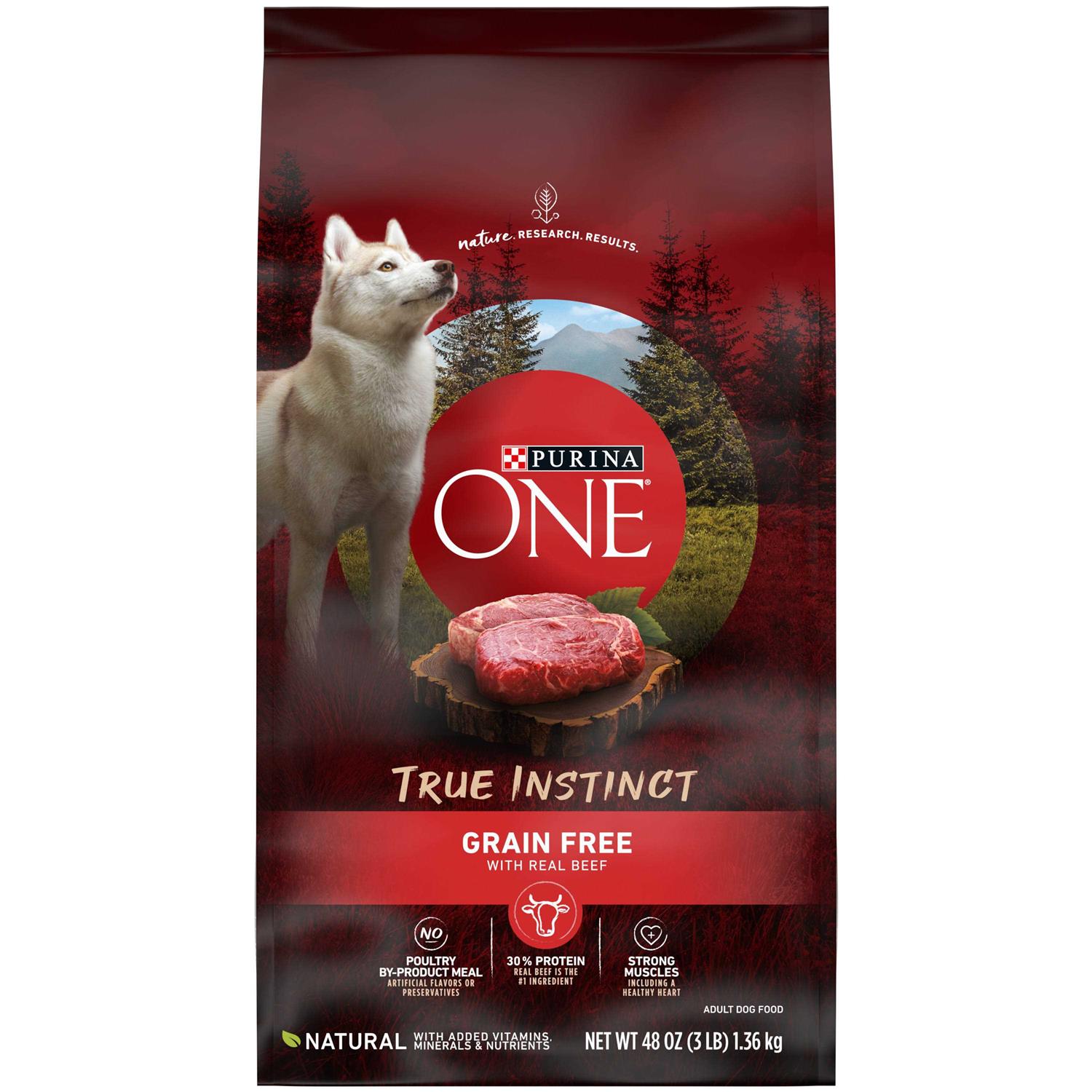 Purina ONE Grain Free Natural Dry Dog Food