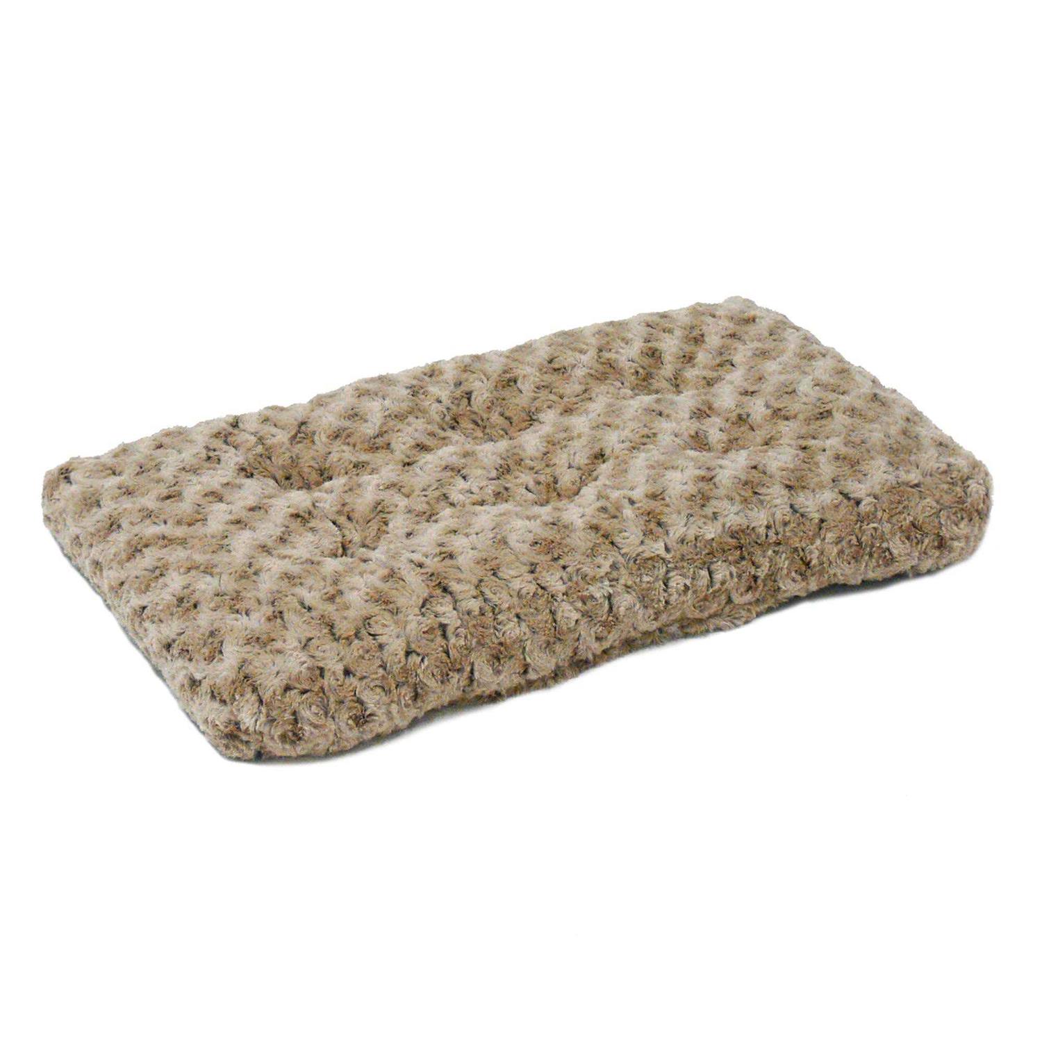 Midwest Quiet Time Ombre Swirl Mocha Pet Bed