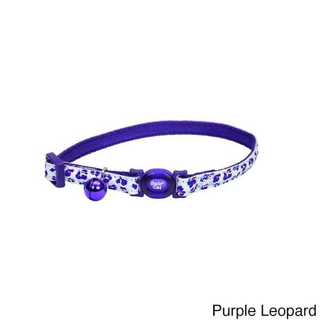 Safe Cat Glow in The Dark Adjustable Breakaway Collar