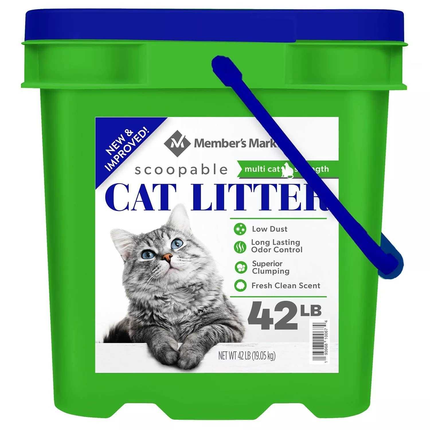 Members Mark Scented Scoopable Cat Litter