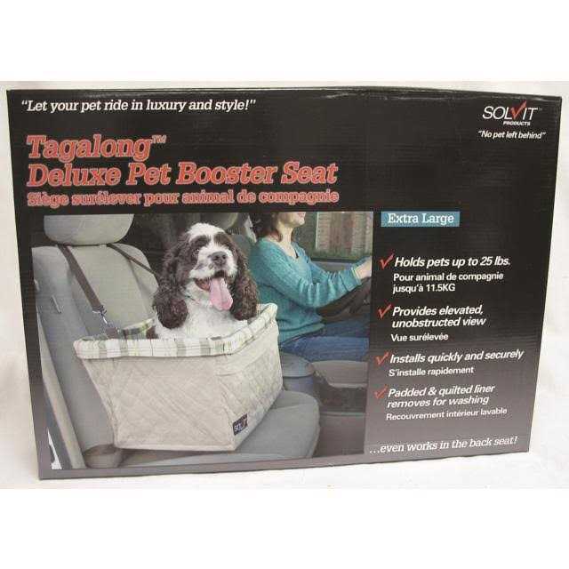 PetSafe Happy Ride Quilted Booster Seat