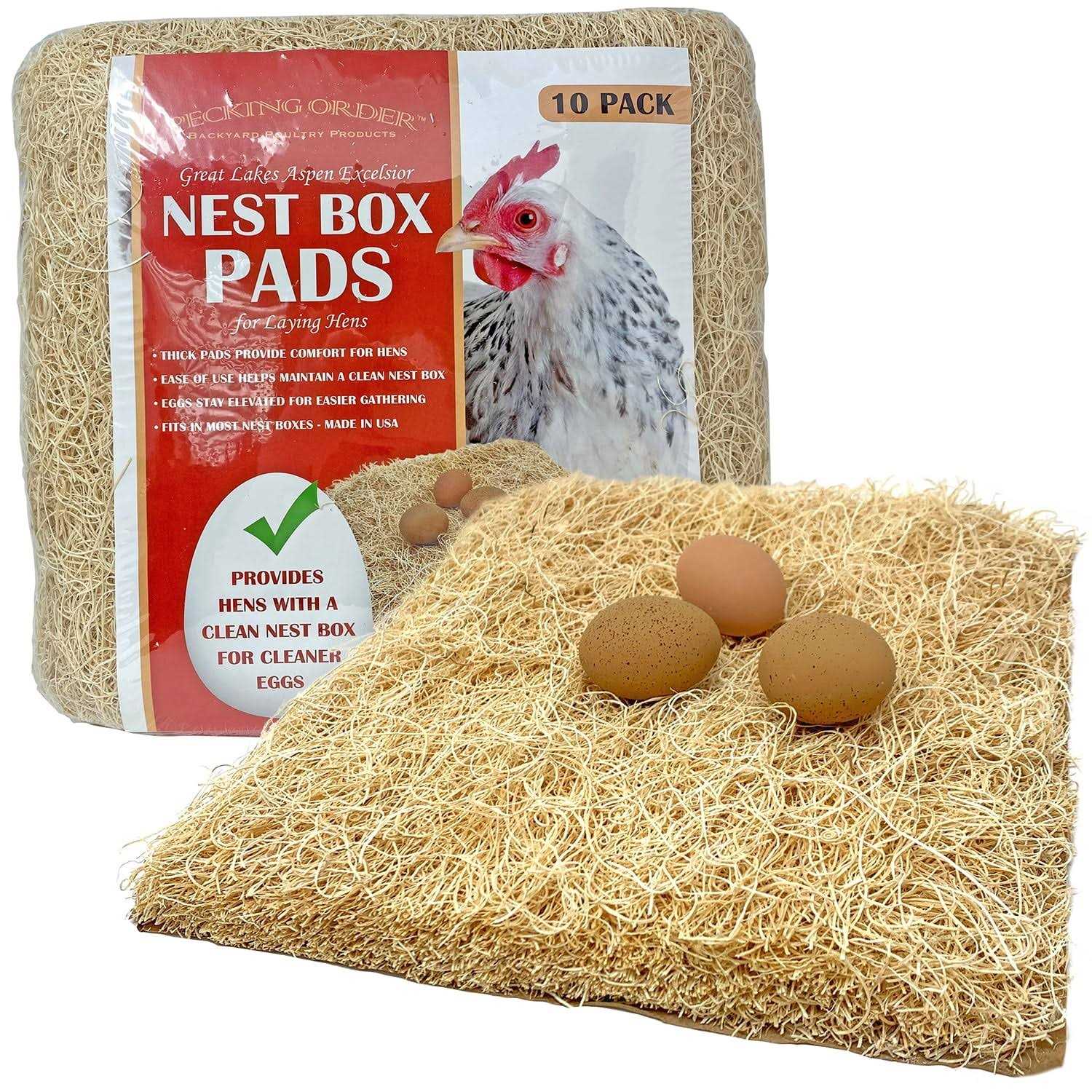 Pecking Order Nest Box Pads