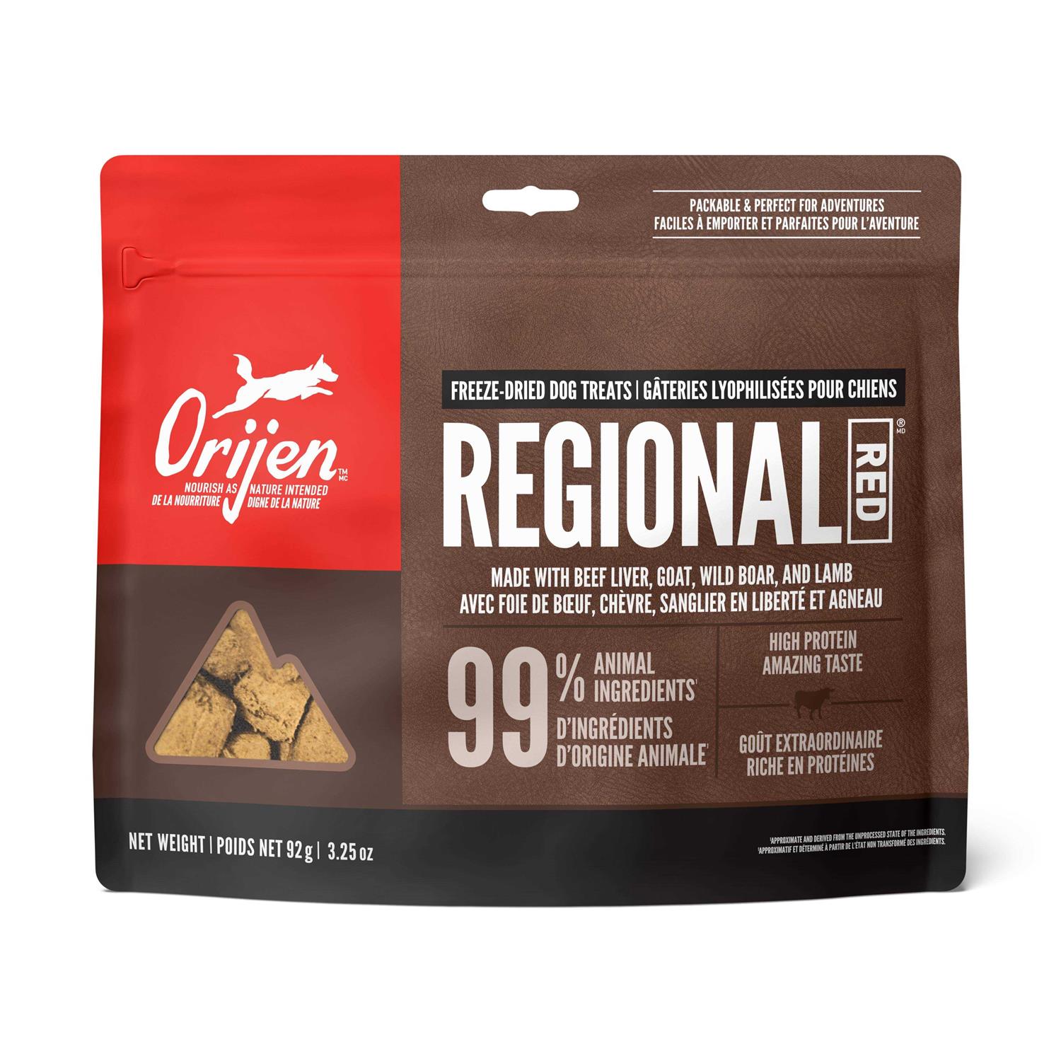 Orijen Freeze Dried Dog Treats