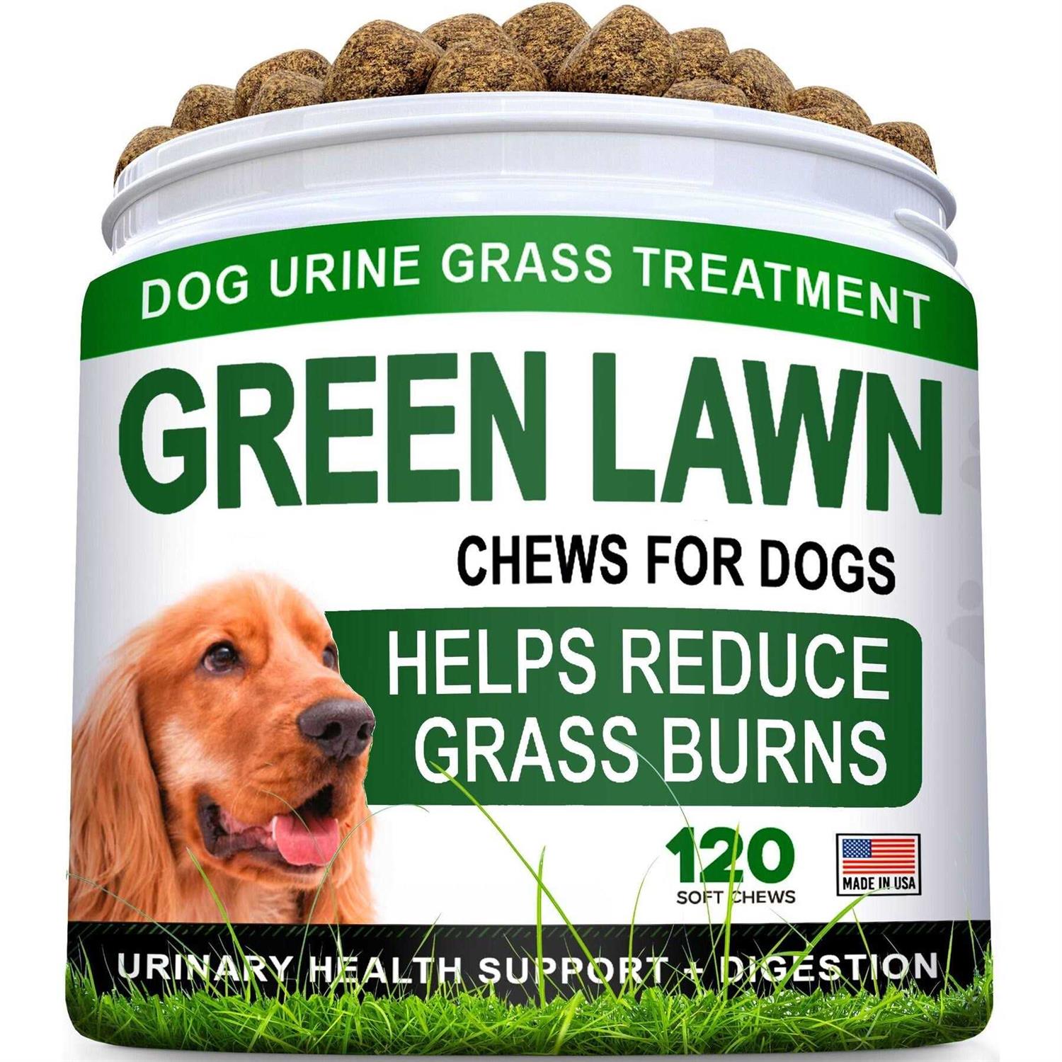 StrellaLab Grass Burn Spot Chews for Dogs