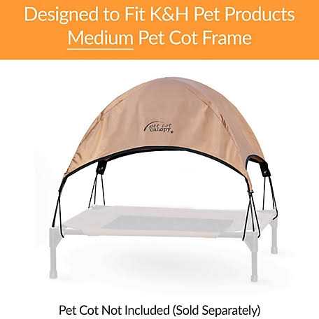 K&H Pet Products Pet Cot Canopy