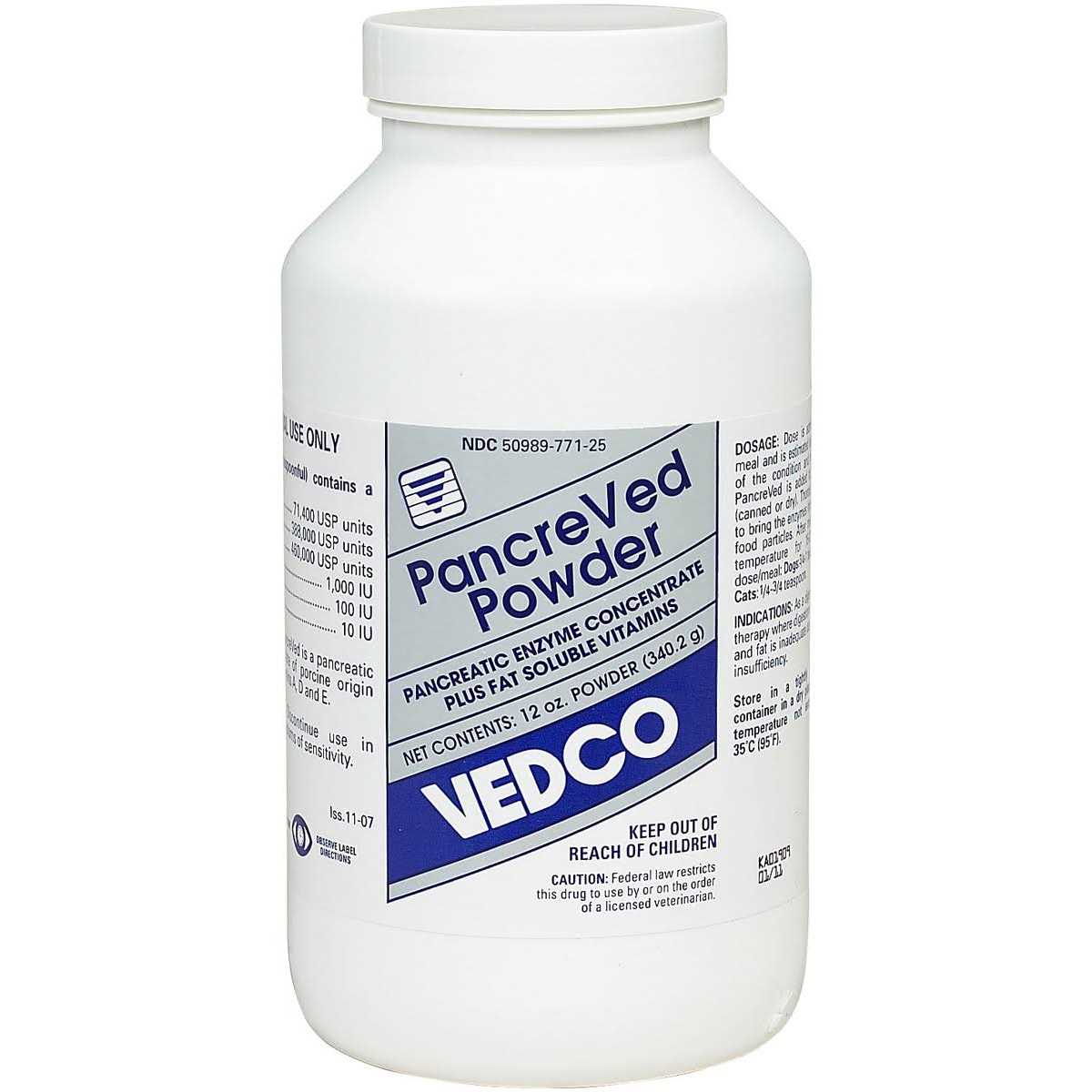 PancreVed Powder 12oz
