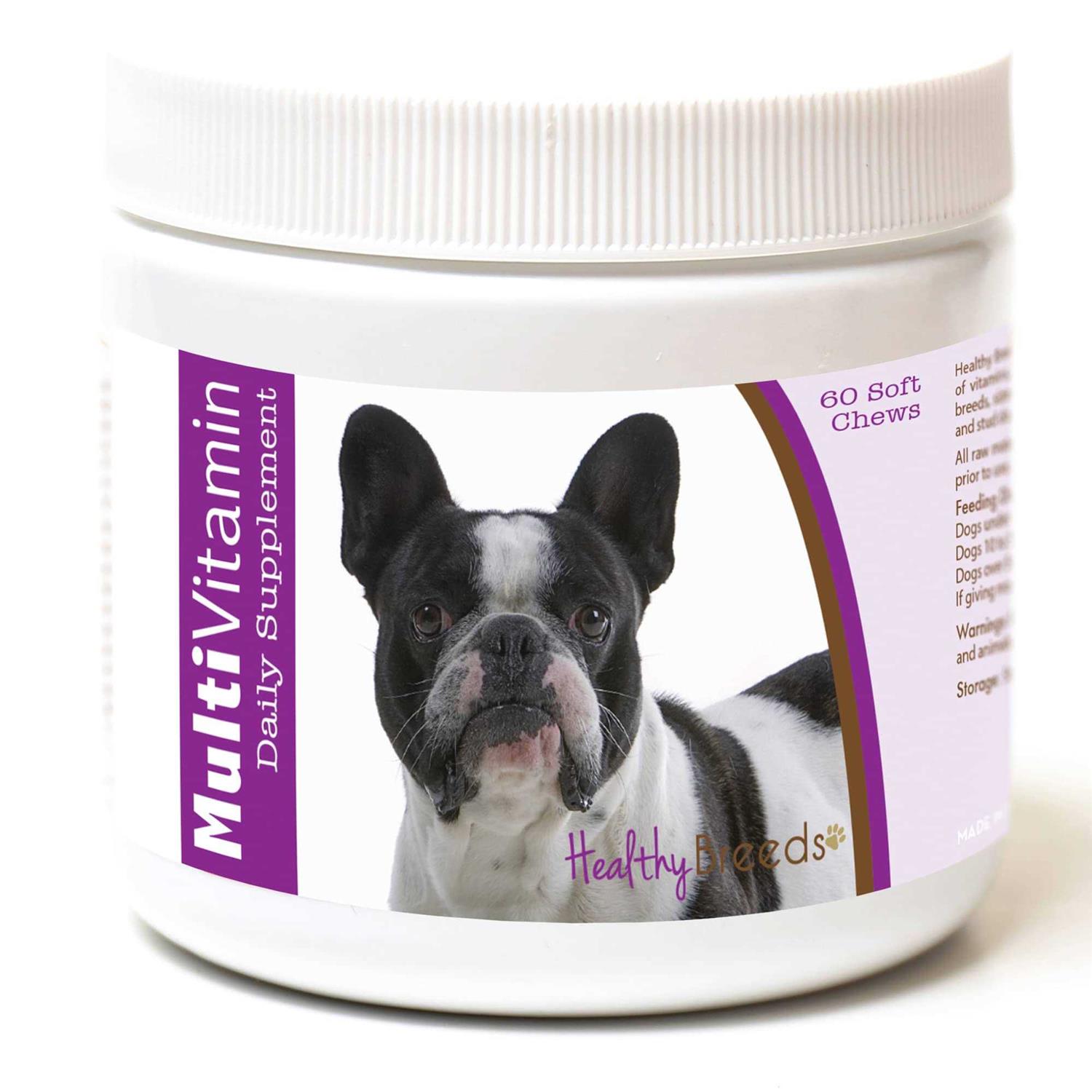 Healthy Breeds Multi-Vitamin Soft Chew Dog Supplement