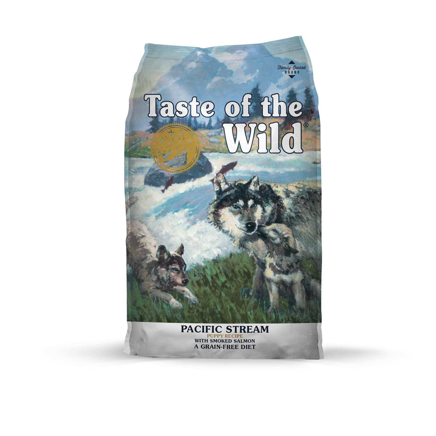 Taste Of The Wild Pacific Stream Puppy Food
