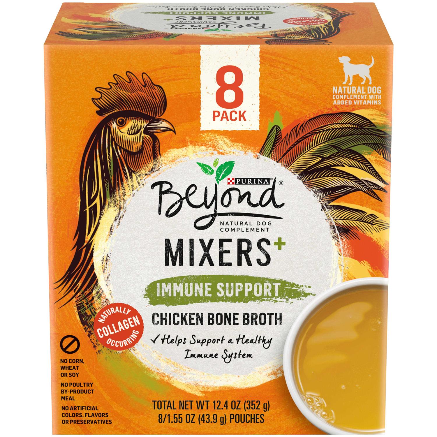 Purina Beyond Wet Cat Food Natural Chicken Bone Broth