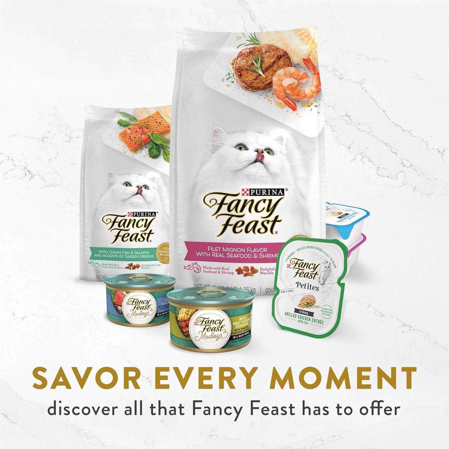 Fancy Feast Broths Creamy Wet Cat Food
