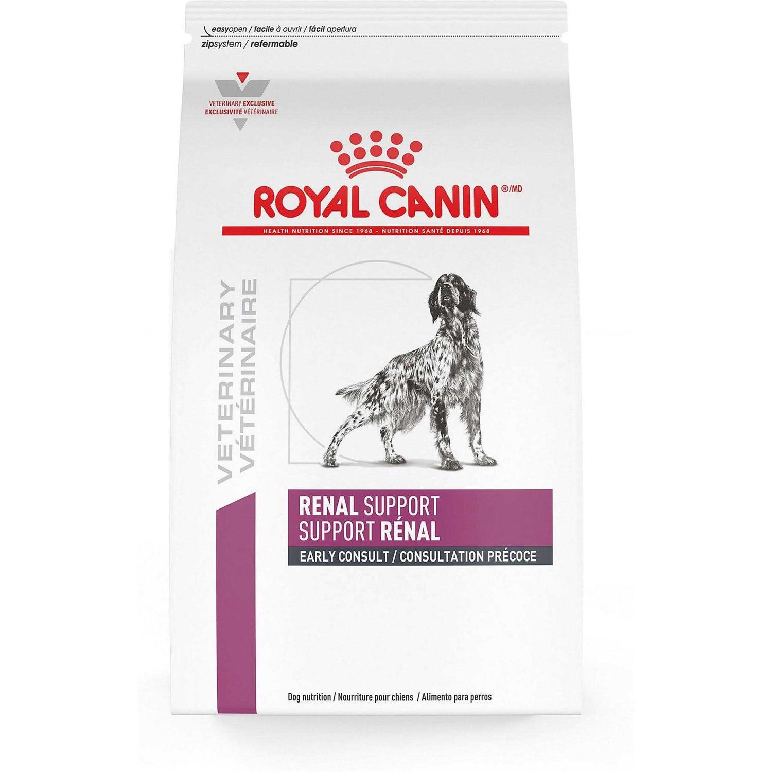 Royal Canin Veterinary Diet Canine Renal Support Early Consult Dry Dog Food