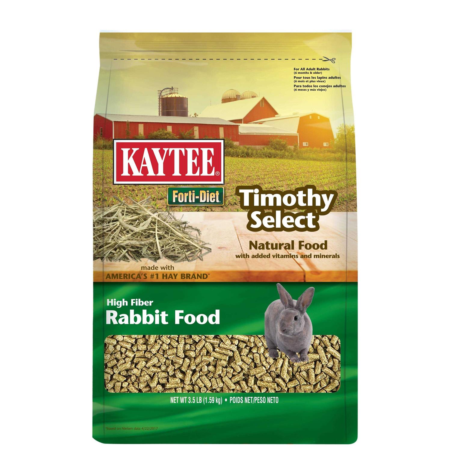 Kaytee Forti-Diet Timothy Select Rabbit Food