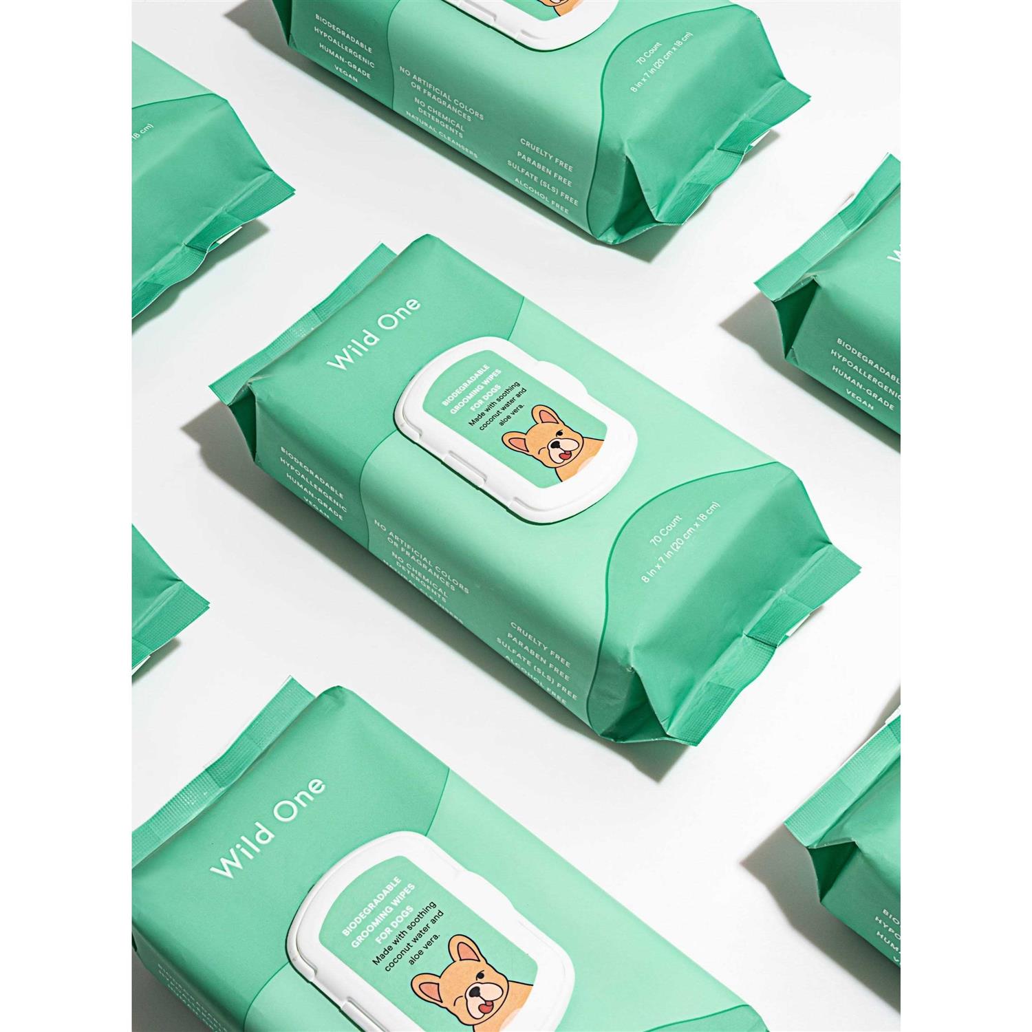 Wild One Grooming Wipes