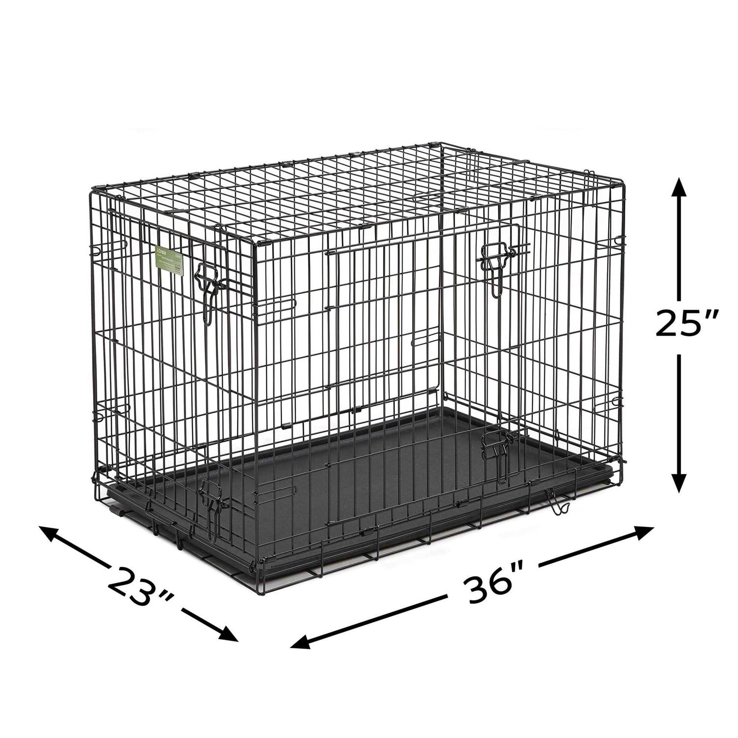 Midwest iCrate Double Door Dog Crate