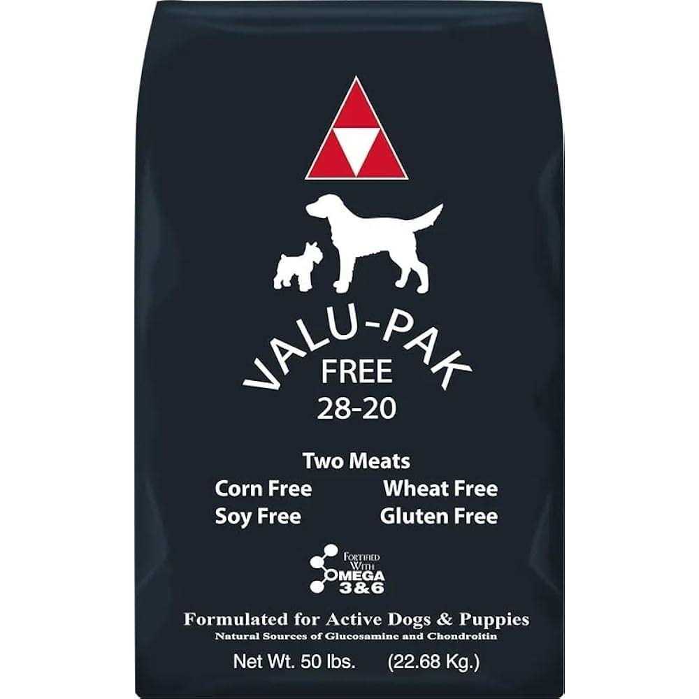 Valu-Pak Free 28-20 Dog Food