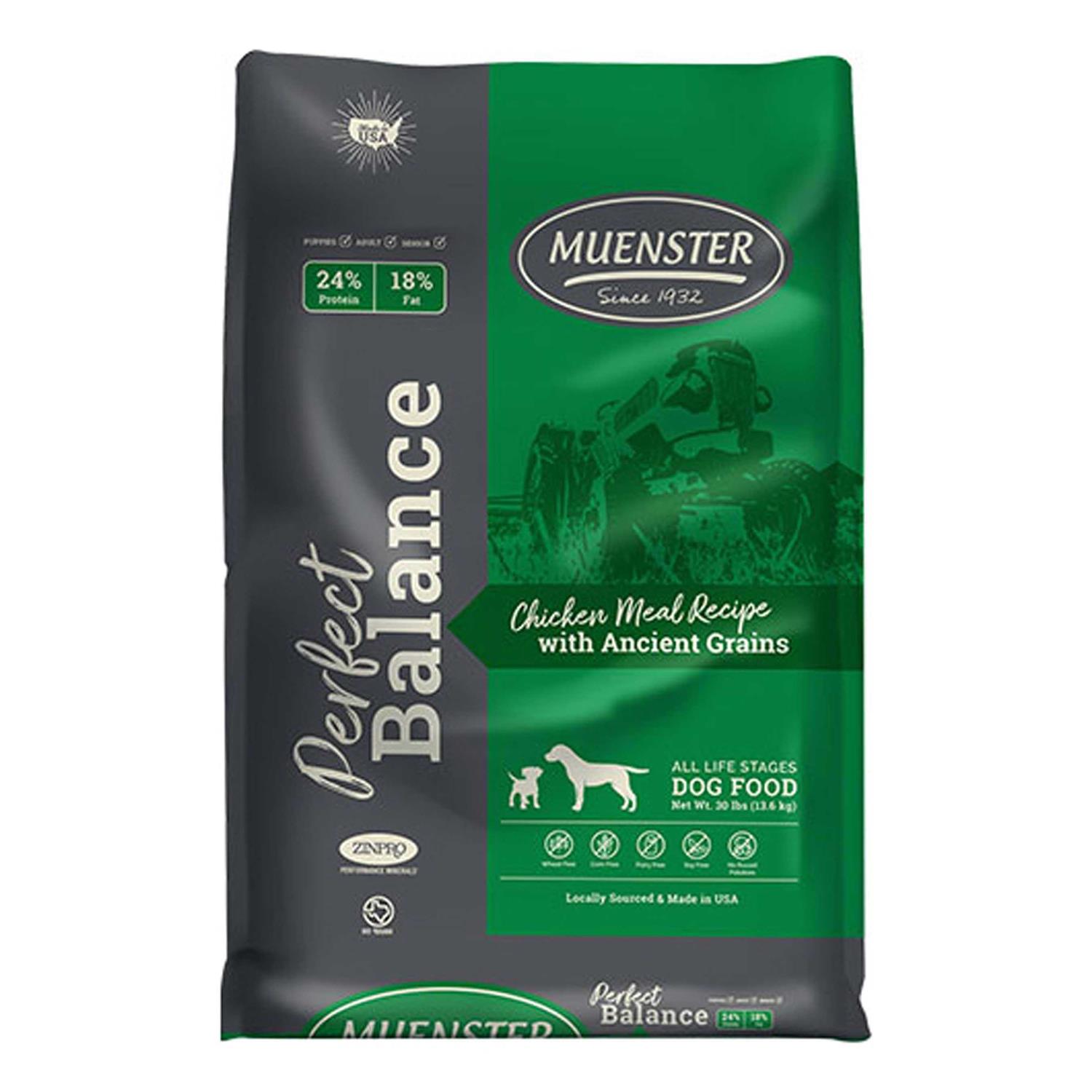 Perfect Balance Chicken Meal with Ancient Grains Dog Food