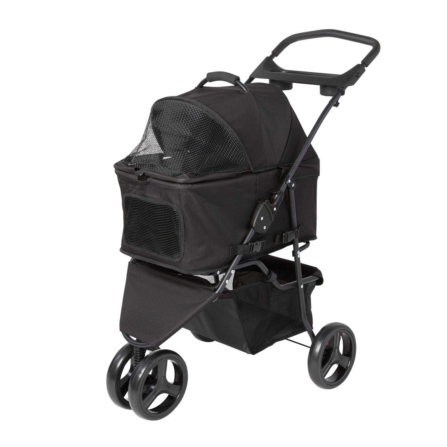 Top Paw Three Wheel Three in One Dog Stroller