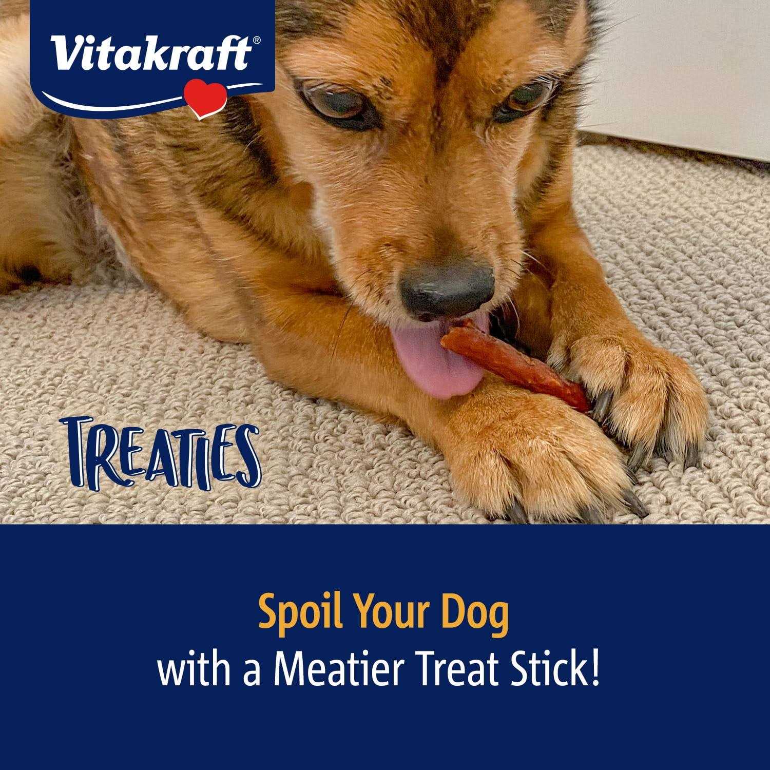 Vitakraft Treaties Smoked Chicken Dog Treats