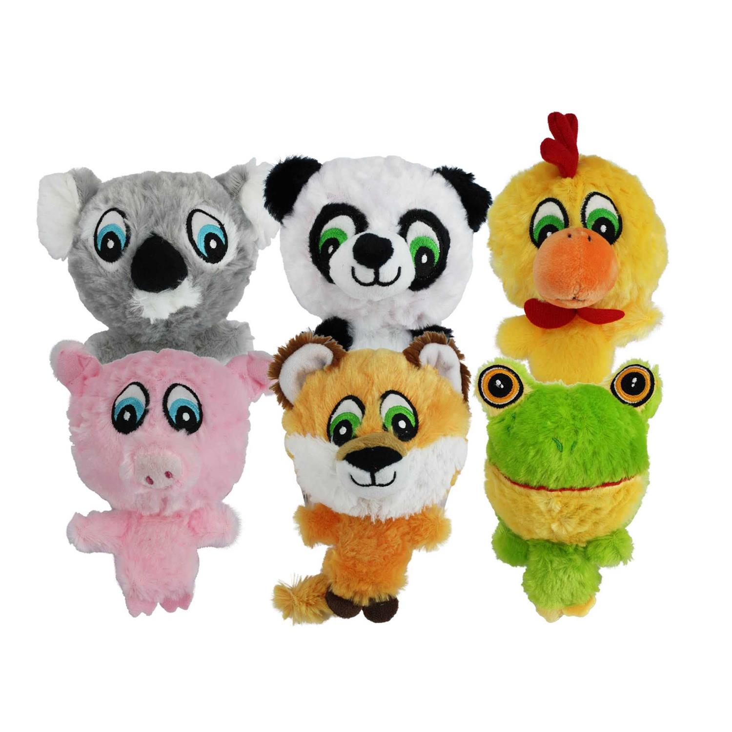 Multipet Knobby Noggins Dog Toy