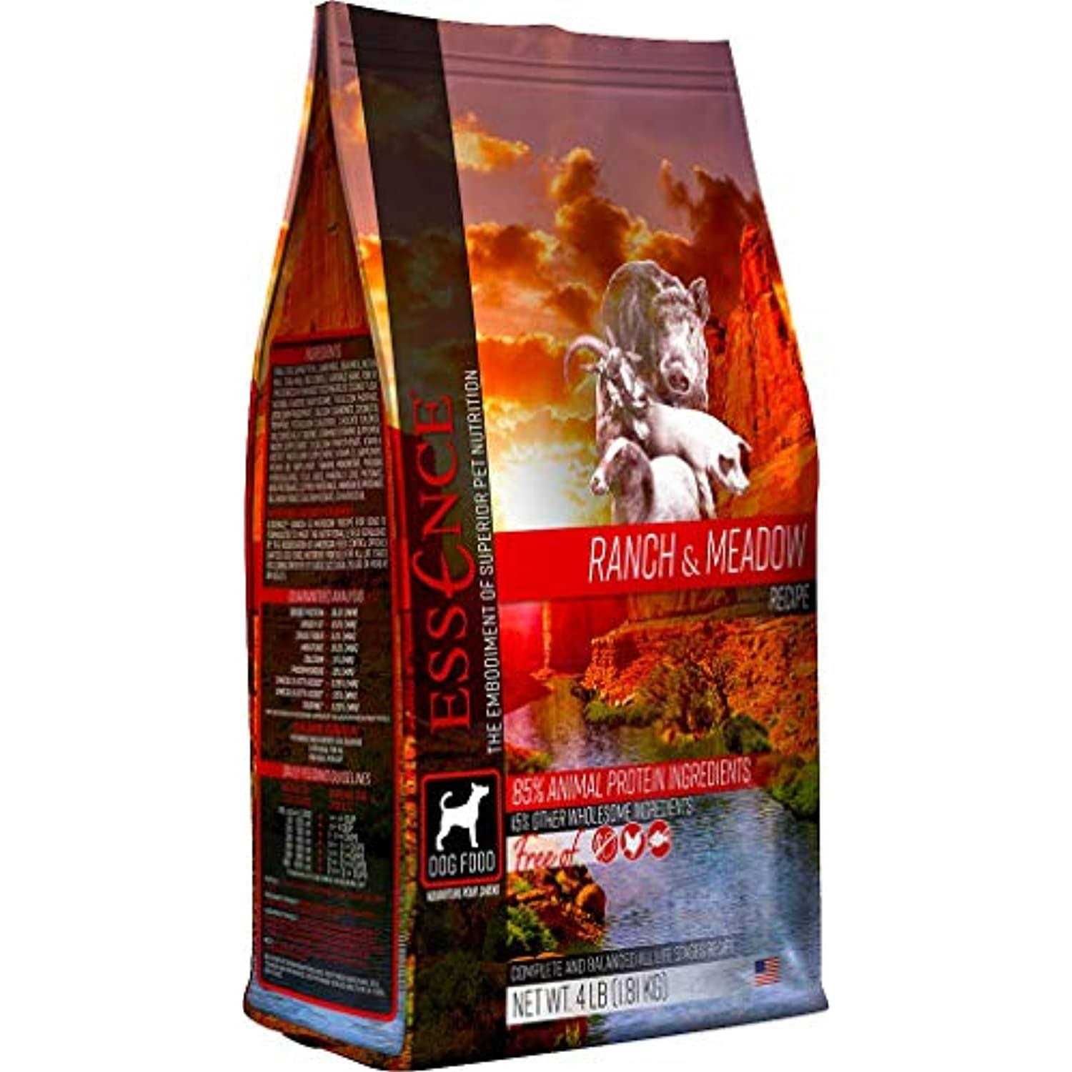 Essence Ranch Meadow Recipe Dog Dry Food