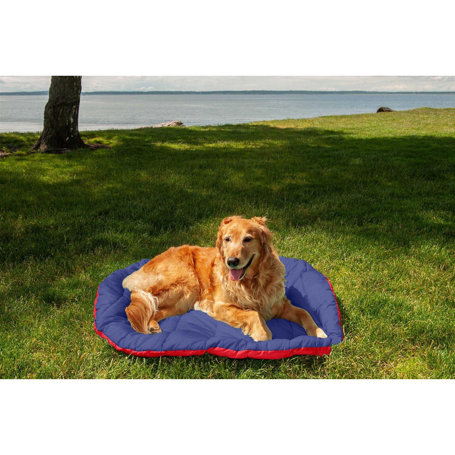 FurHaven Trail Pup Packable Stuff Sack Travel Pillow Dog Bed