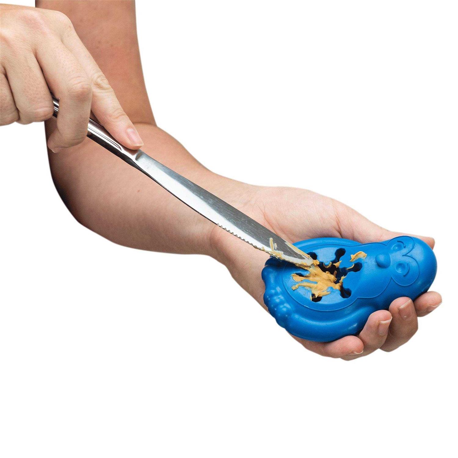 PetSafe Chilly Penguin Freezable Treat Holding Dog Toy