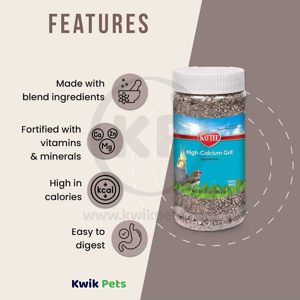 Kaytee Forti Diet Pro Health Hi-Calcium Grit