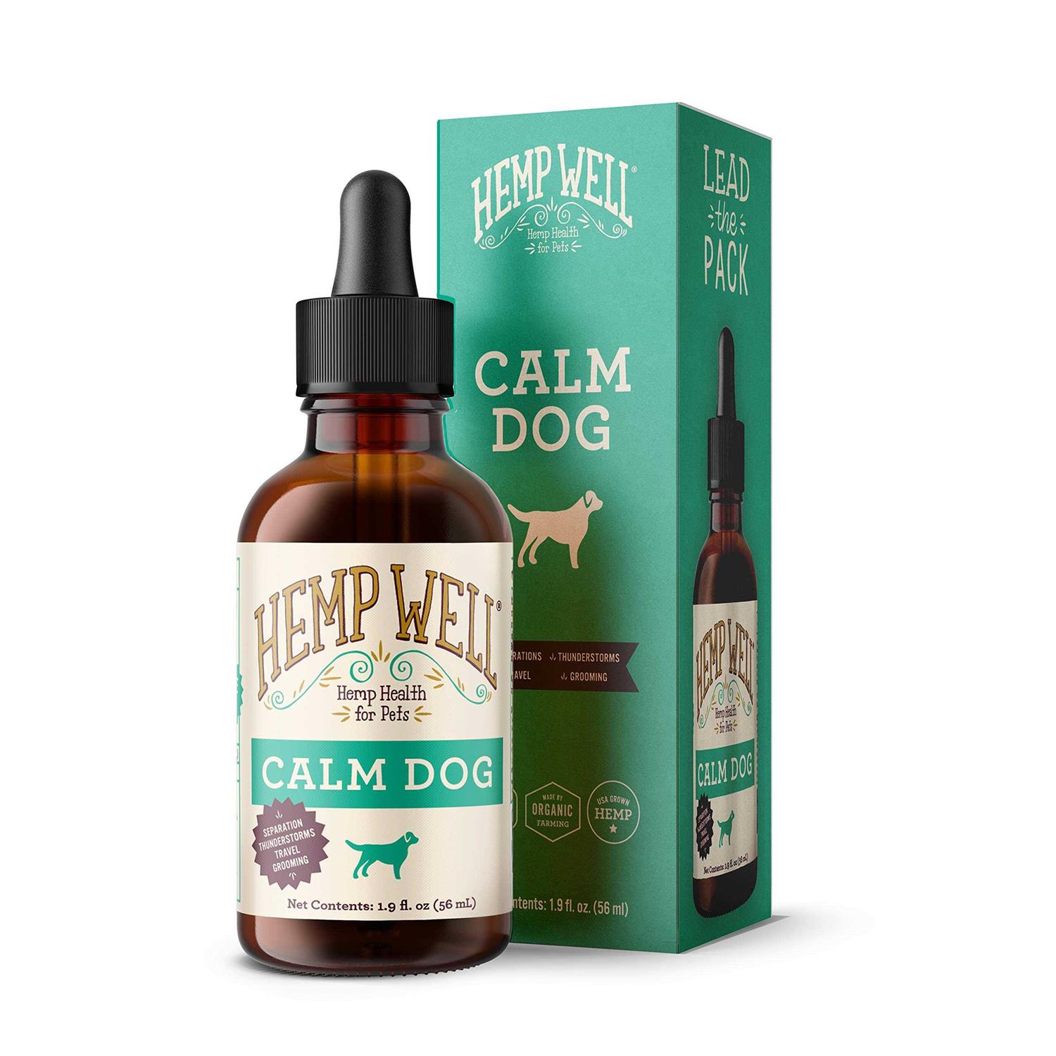 Hemp Well Calm Dog