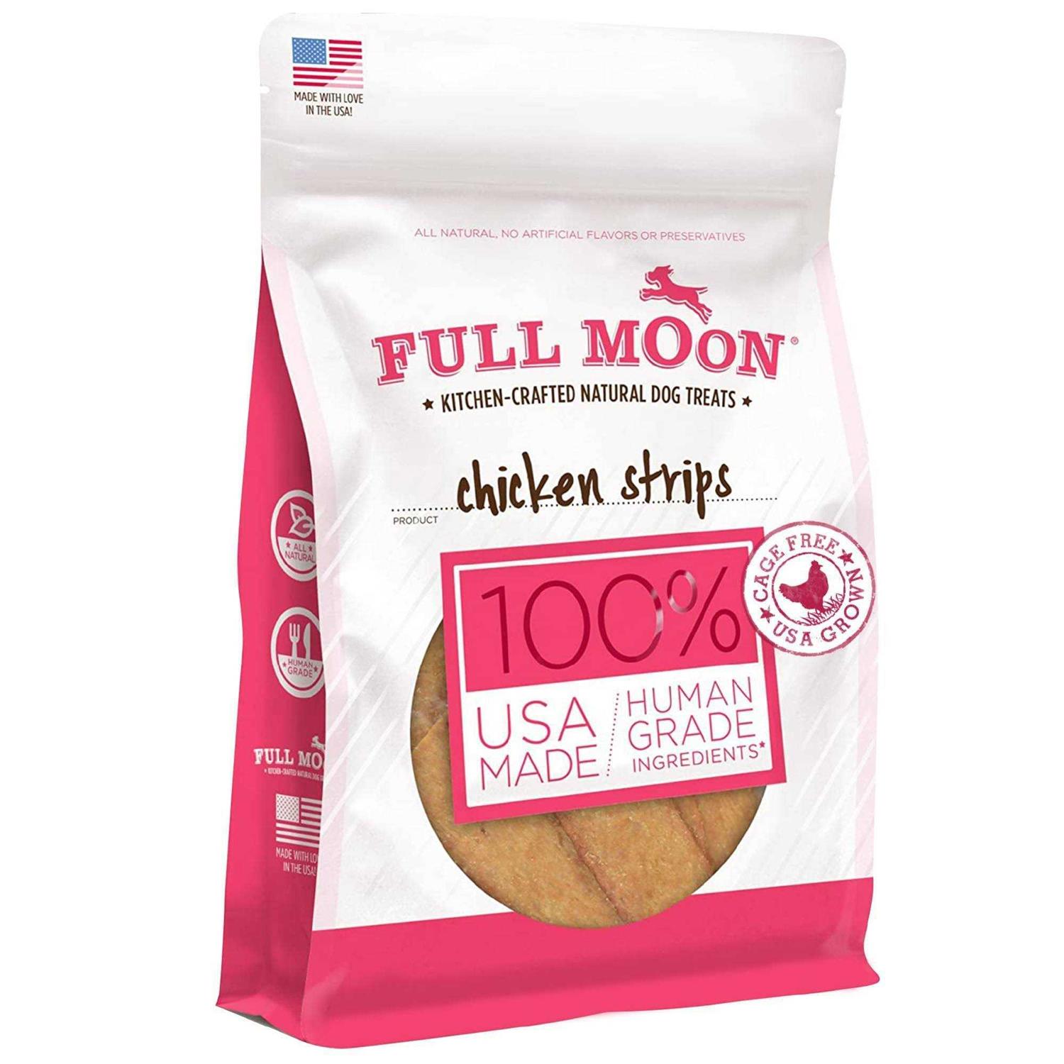 Full Moon Chicken Strips Dog Treats