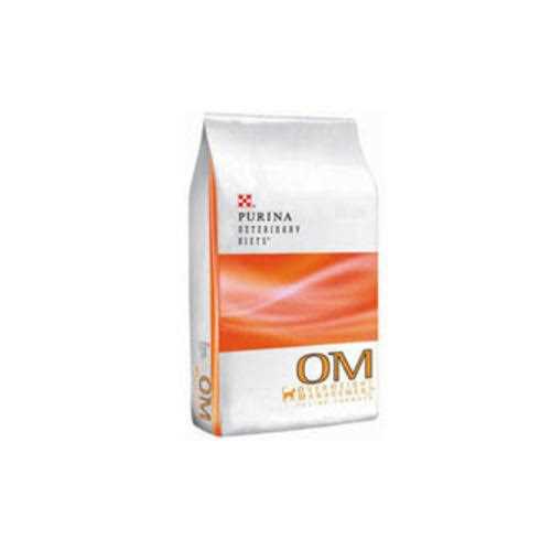 Purina Pro Plan Veterinary Diets OM Overweight Management Formula Dry Cat Food