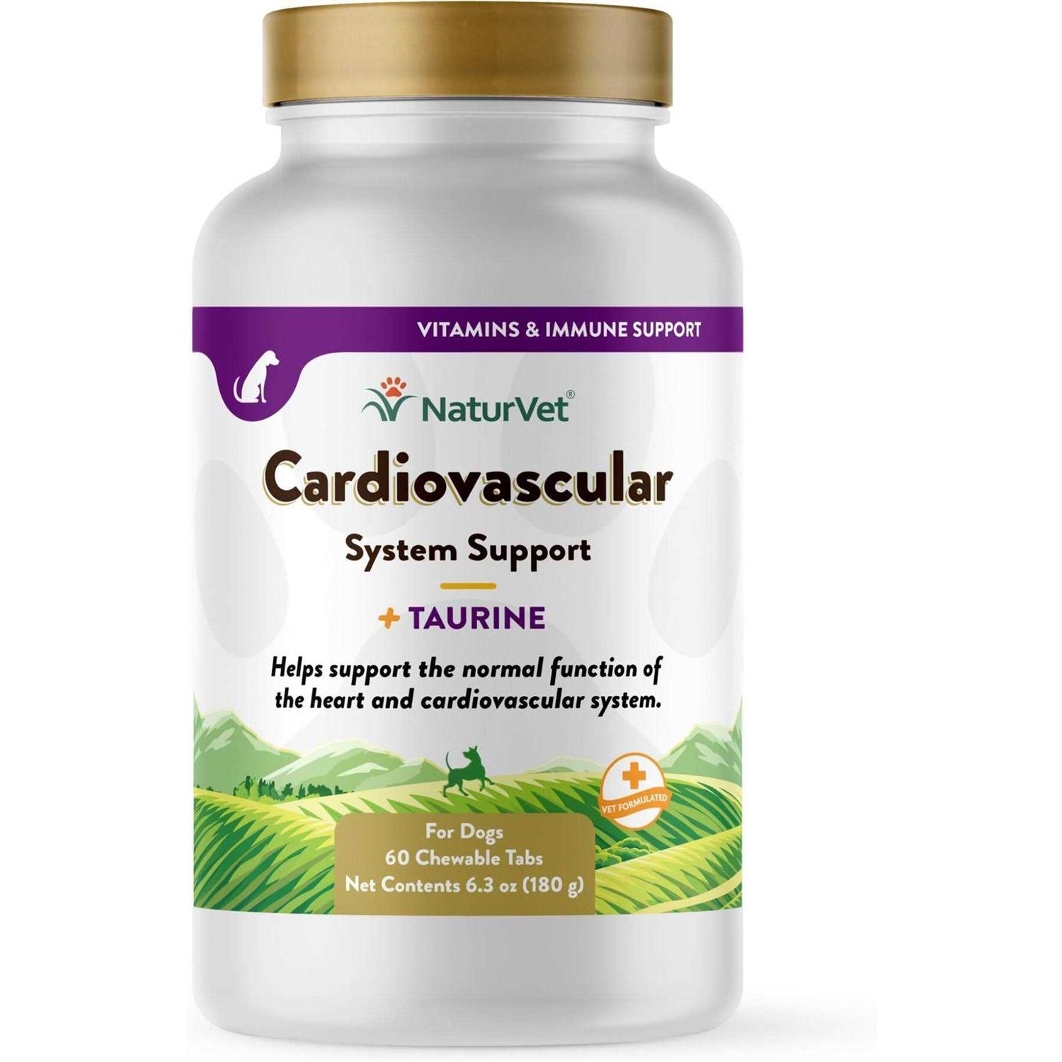 NaturVet Cardiovascular Support for Dogs
