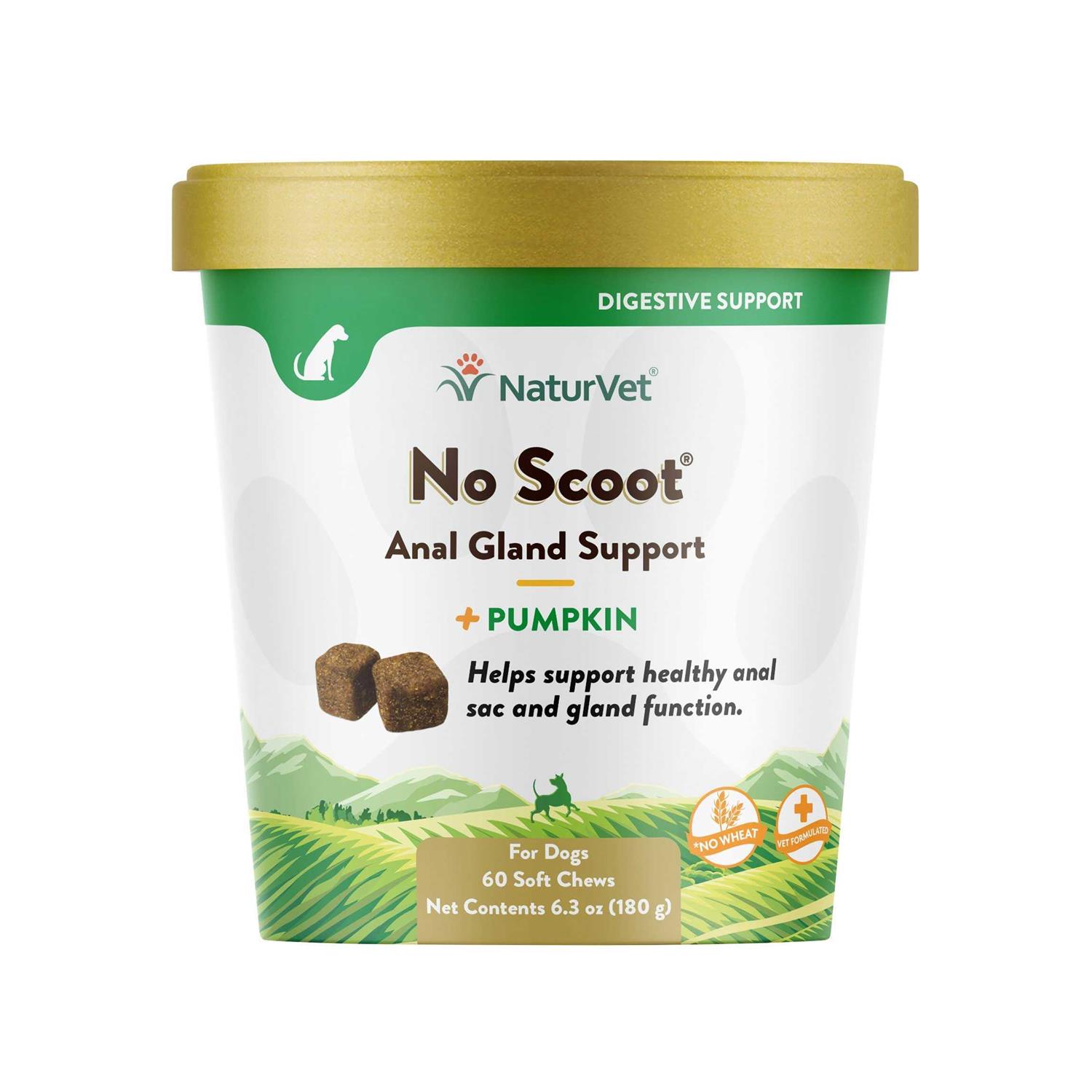 NaturVet No Scoot Plus Pumpkin Soft Chew