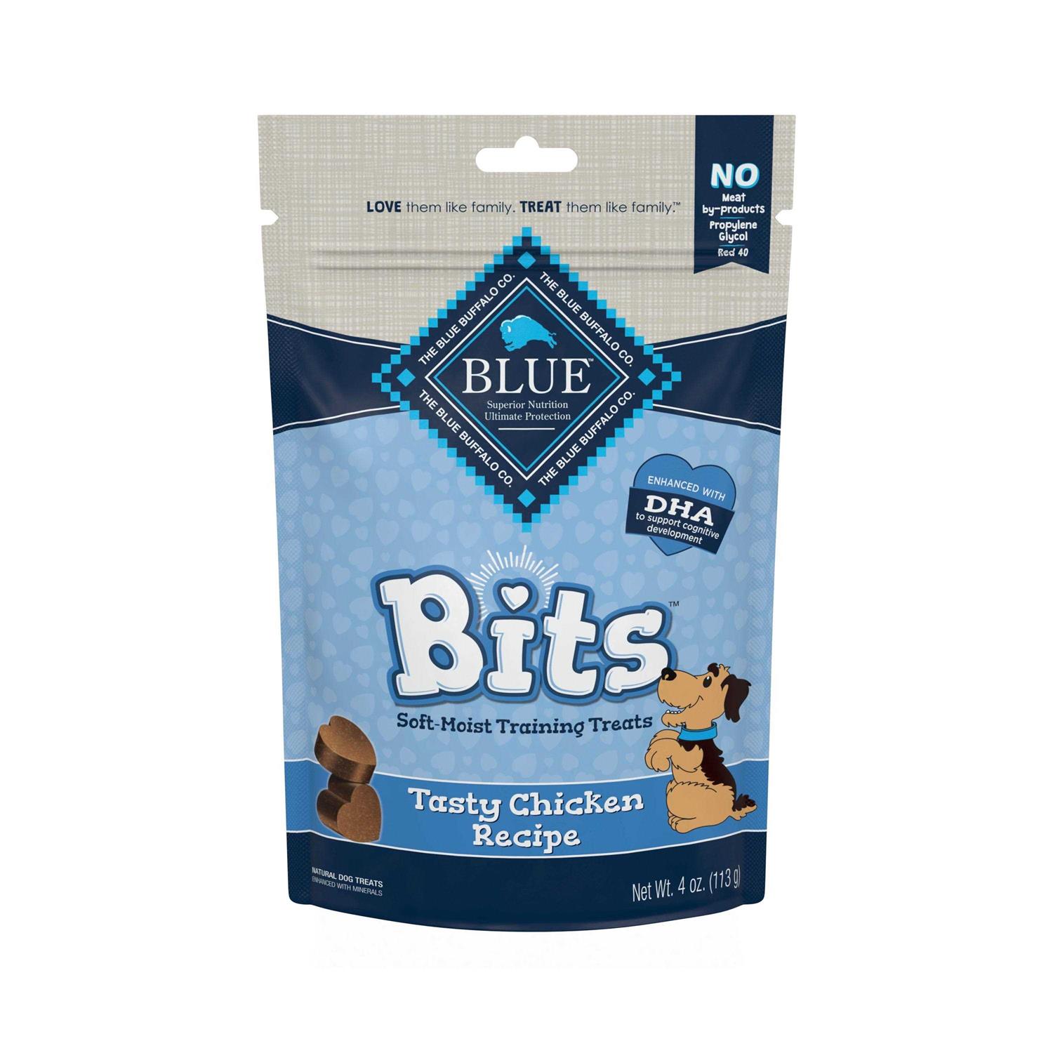 Blue Buffalo Bits Soft Moist Dog Training Treats