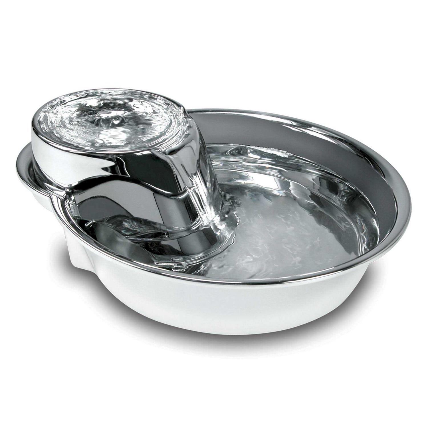 Pioneer Pet Big Max Stainless Steel Fountain