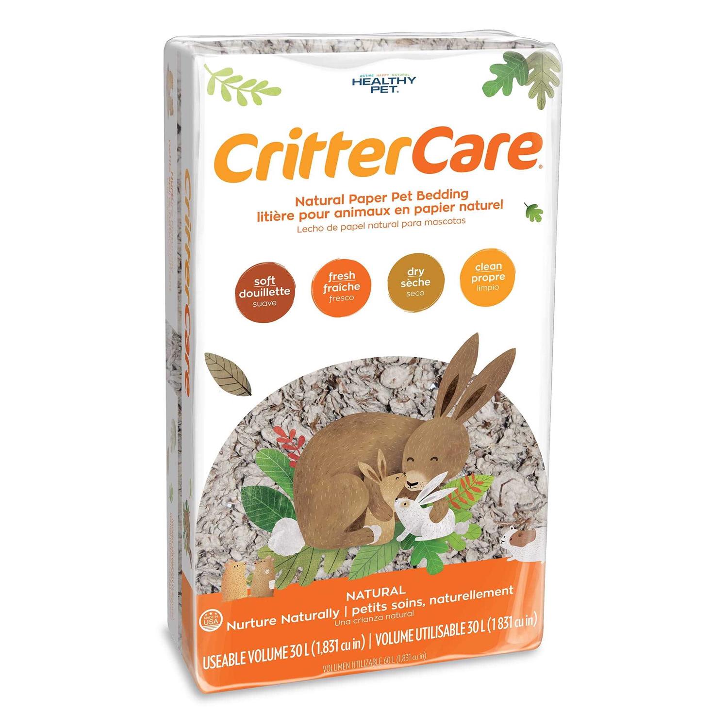Healthy Pet CritterCare Natural Paper Bedding