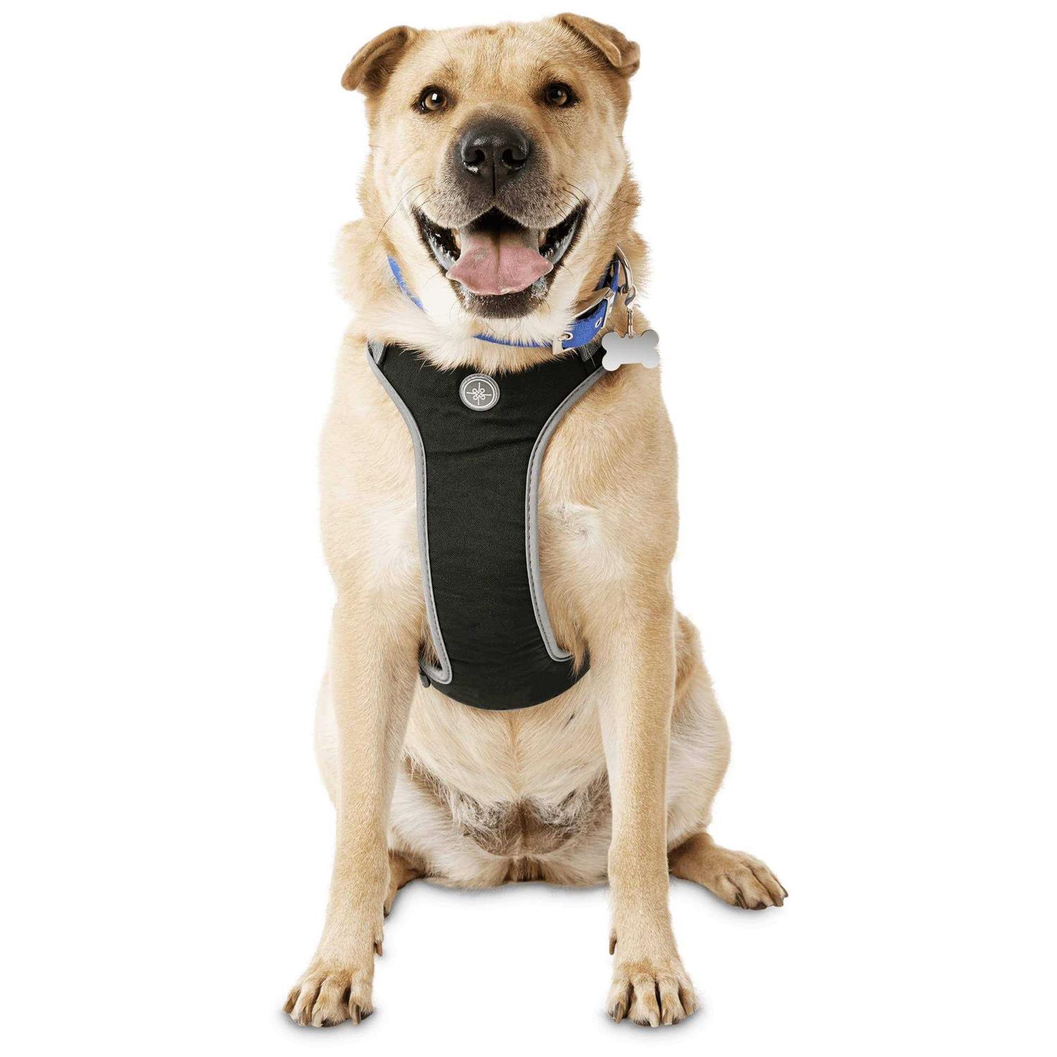 Youly The Classic Black Harness for Large Dog